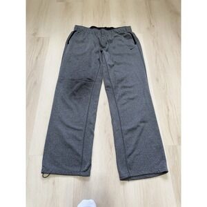 Men's Size Large Nike Dri Fit Grey Athletic Pants